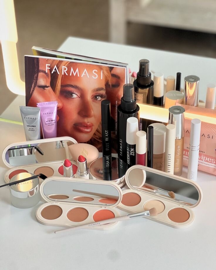 Makeup 💄 by my💖 Productos de Farmasi ✨ #farmasiofficial #farmasius #beautyinfluencer #maquillate #pontemasguapa #farmasigirl #nuevaoportunidad #farmasimiami #miami (1)